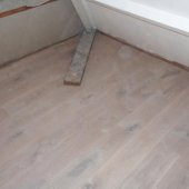 Multiplank - Rustiek compleet gelegd 18 cm breed