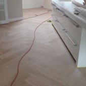 Eiken wit geolied in Naardebn
